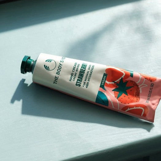 Strawberry Hand Cream