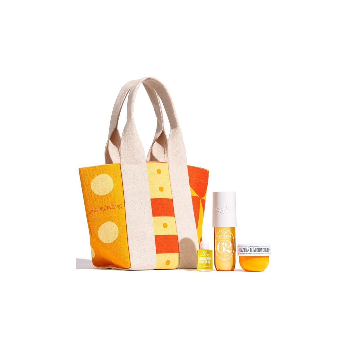 Sol de Janeiro The Sol Tote Body Essentials - Grooming Kit in Pouch (4Pcs)
