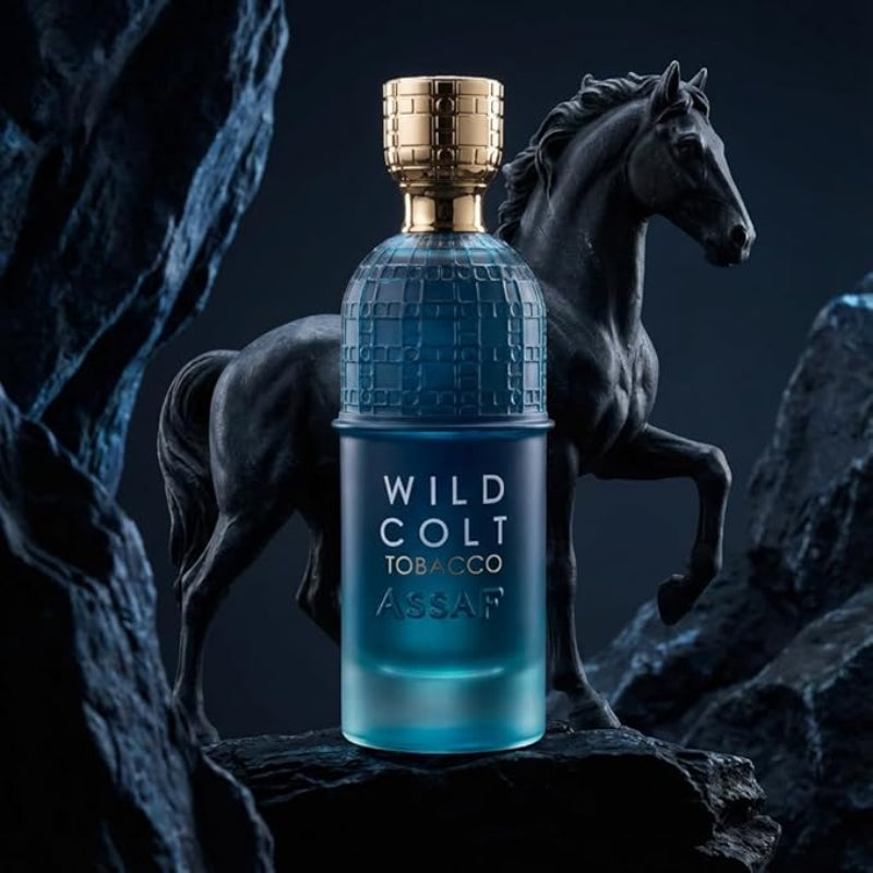 Assaf Wild Colt Tobacco Eau De Parfum, 200ml Unisex Fragrance
