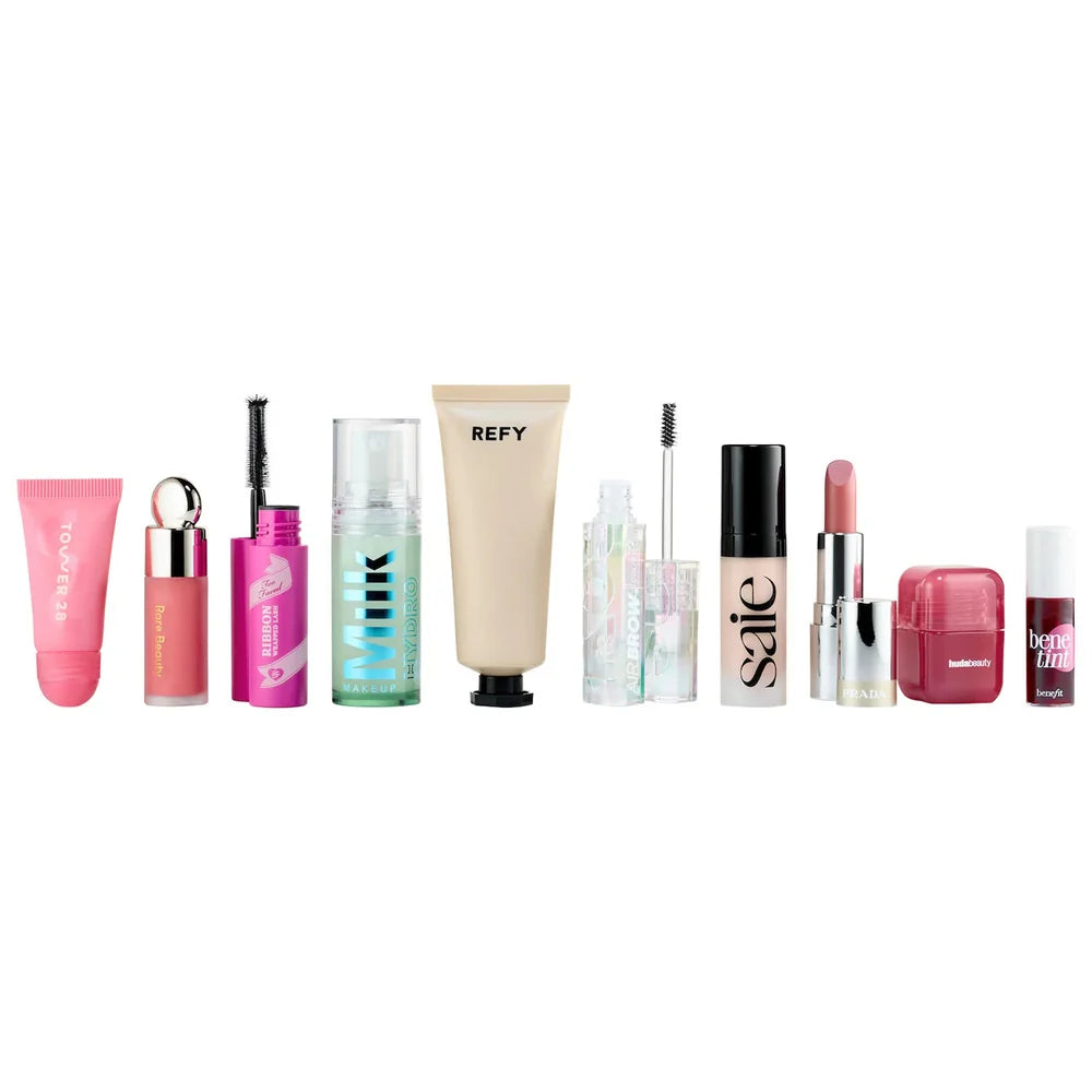 Sephora Favorites - Gleamy Dreamy Makeup Value Set (10Pcs)