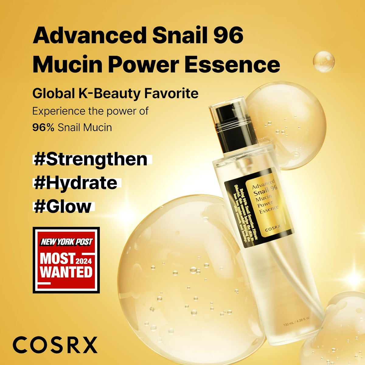 Advanced Snail 96 Mucin Power Essence 3