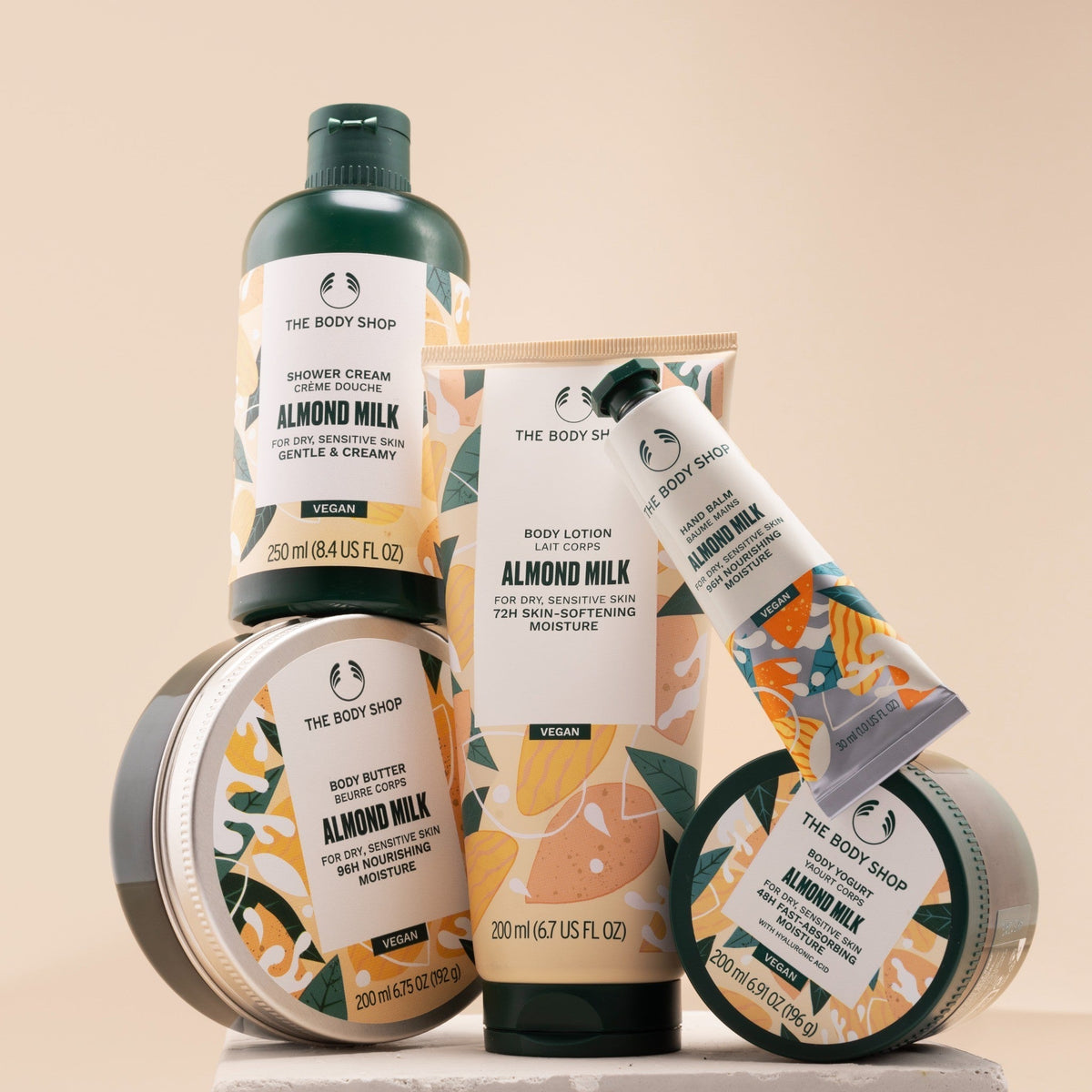 Almond Milk Shower Cream