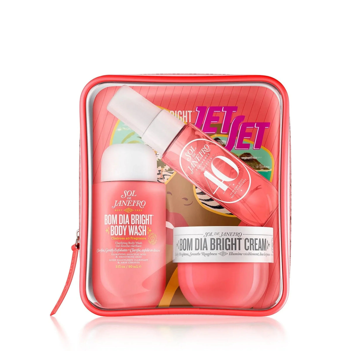 Bom Dia Bright Jet Set (3Pcs)