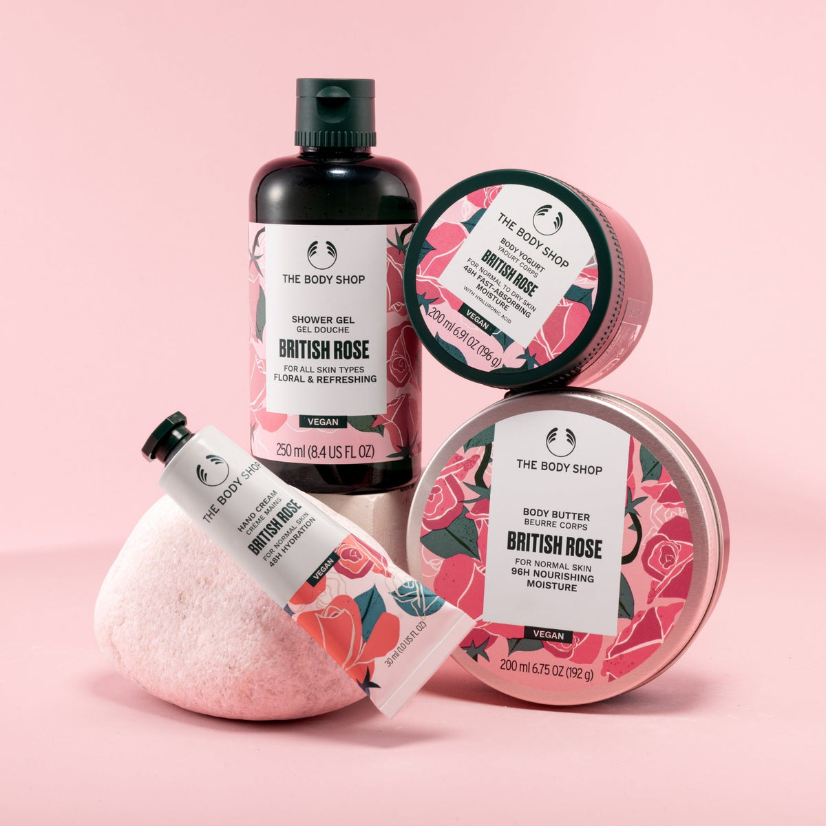 British Rose Hand Cream