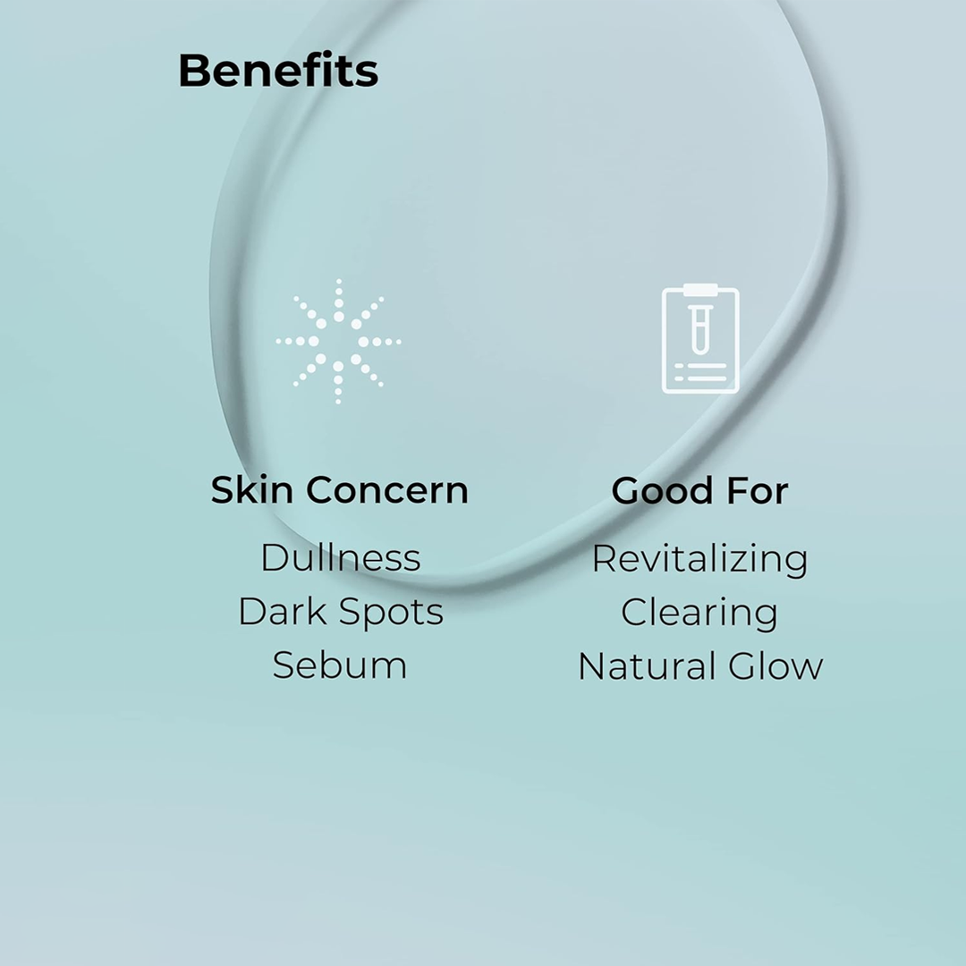 Refresh ABC Daily Exfoliating Toner with AHA, BHA, and Vitamin C