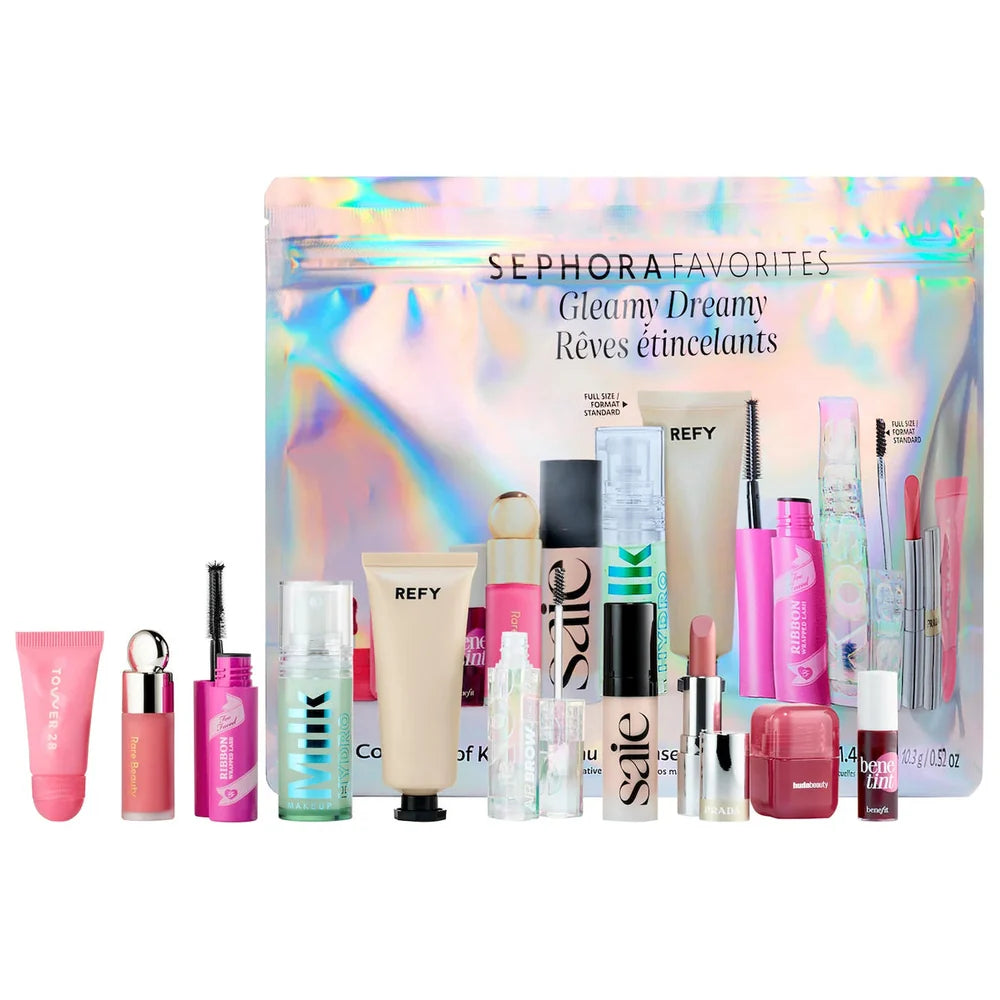 Sephora Favorites - Gleamy Dreamy Makeup Value Set (10Pcs)