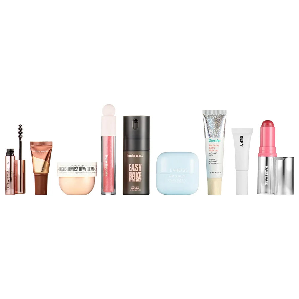 Sephora Favorites Vacay All Day Makeup and Skincare Value Set
