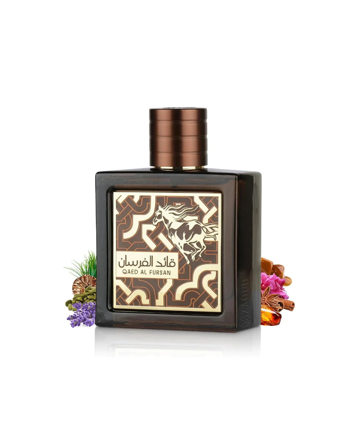 Lattafa Qaed Al Fursan Untamed Eau de Parfum for Men and Women