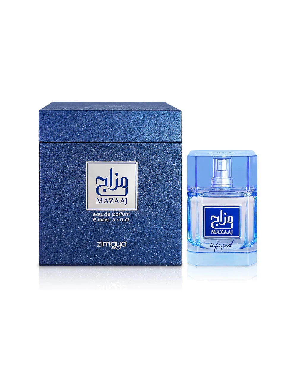 Zimaya Mazaaj Infused Eau de Parfum for Men and Women
