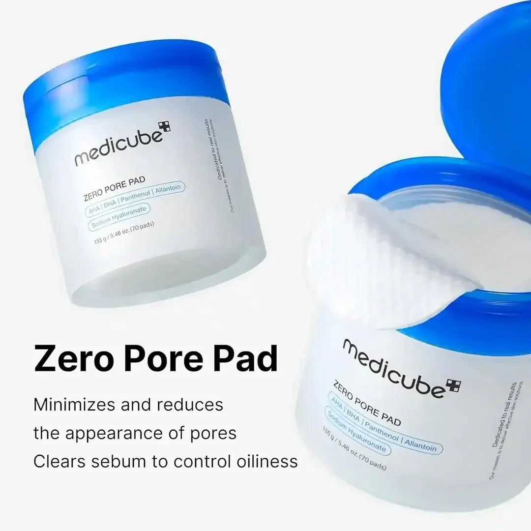 Medicube Zero Pore Pad Mild Exfoliating Toner Pads - 155g
