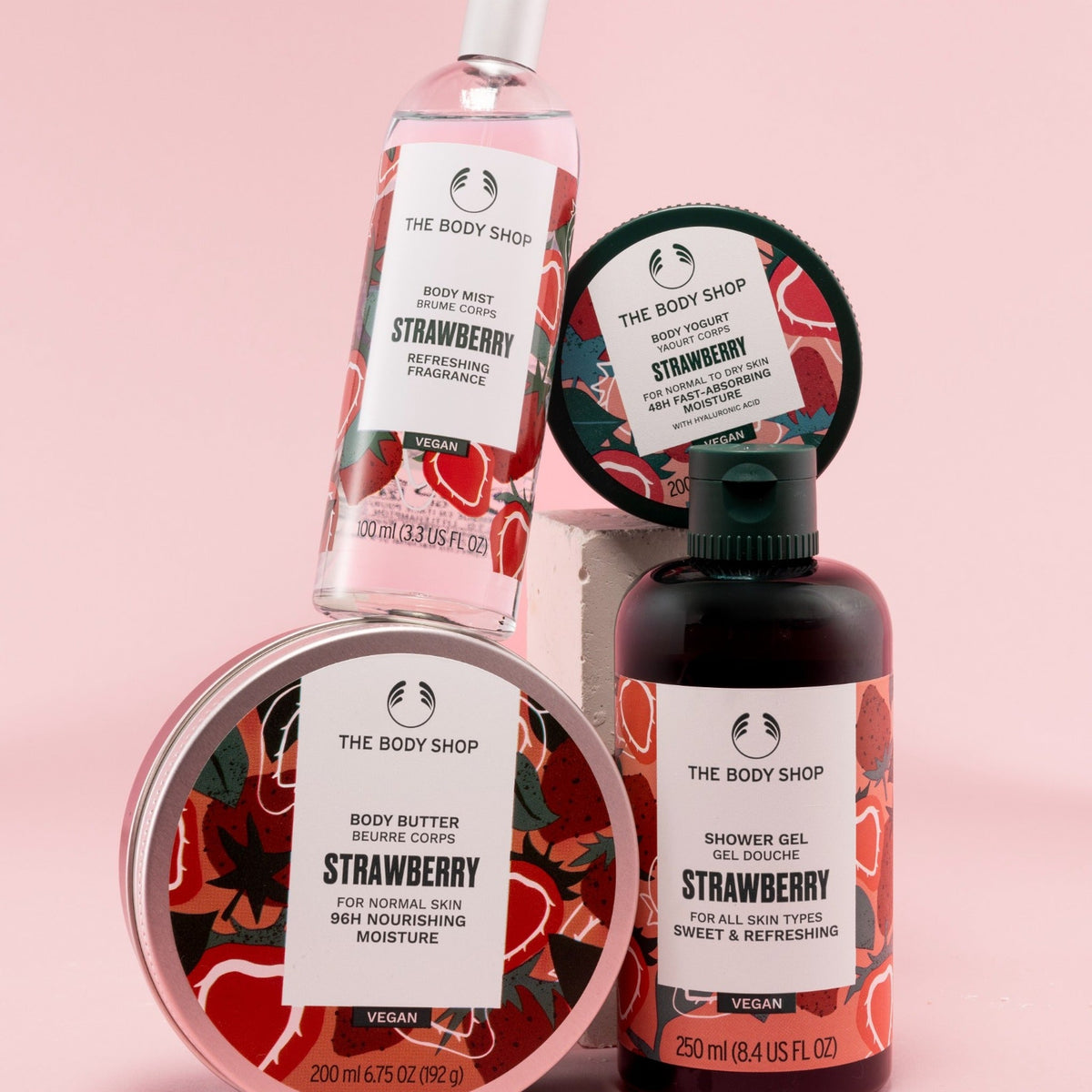 Strawberry Shower Gel