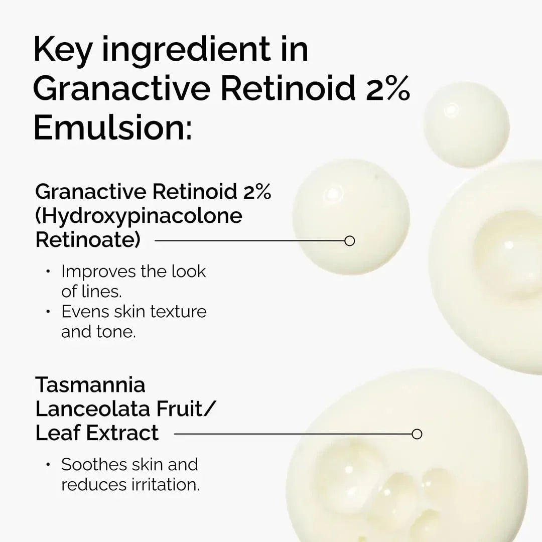 The Ordinary Granactive Retinoid 2% Emulsion - Advanced Anti-Aging Serum 30ml