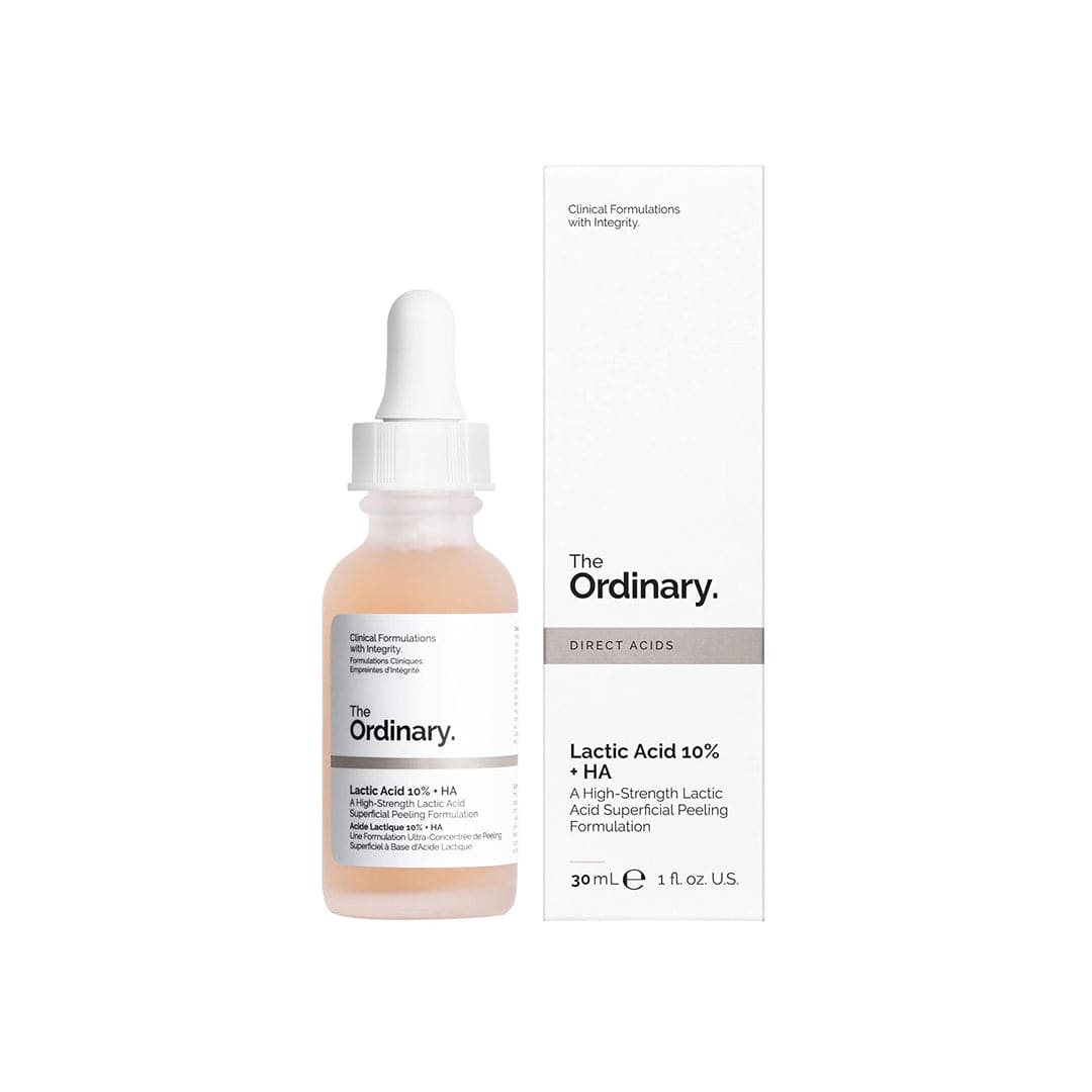 The Ordinary Lactic Acid 10% + HA Exfoliating Serum - 30ml
