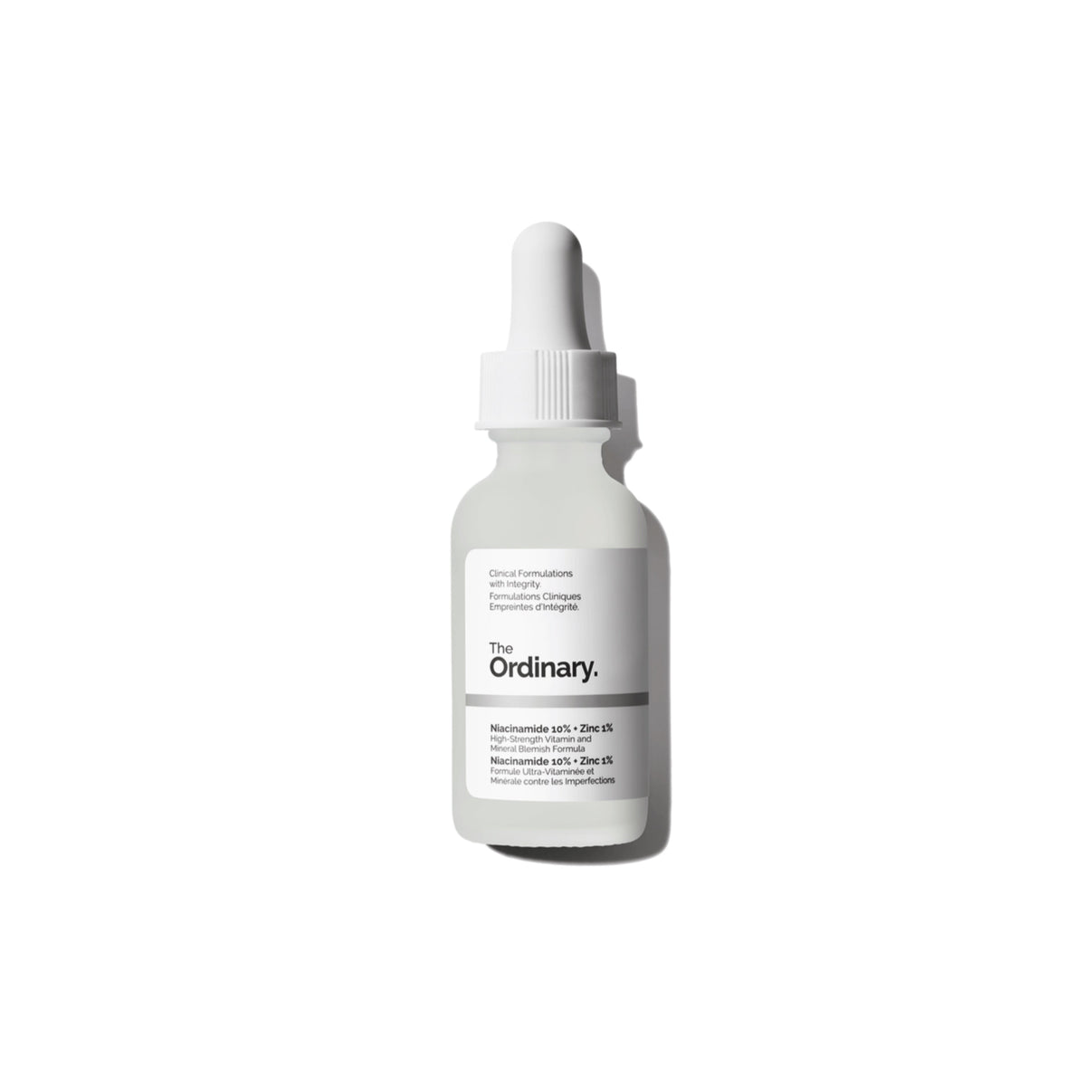 The Ordinary Niacinamide 10% + Zinc 1% High Strength Vitamin and Mineral Blemish Formula - 30ml