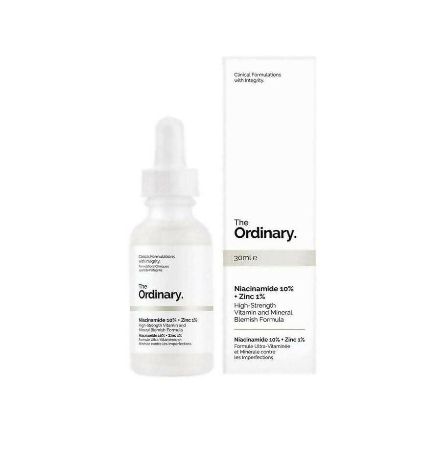 The Ordinary Niacinamide 10% + Zinc 1% High Strength Vitamin and Mineral Blemish Formula - 30ml