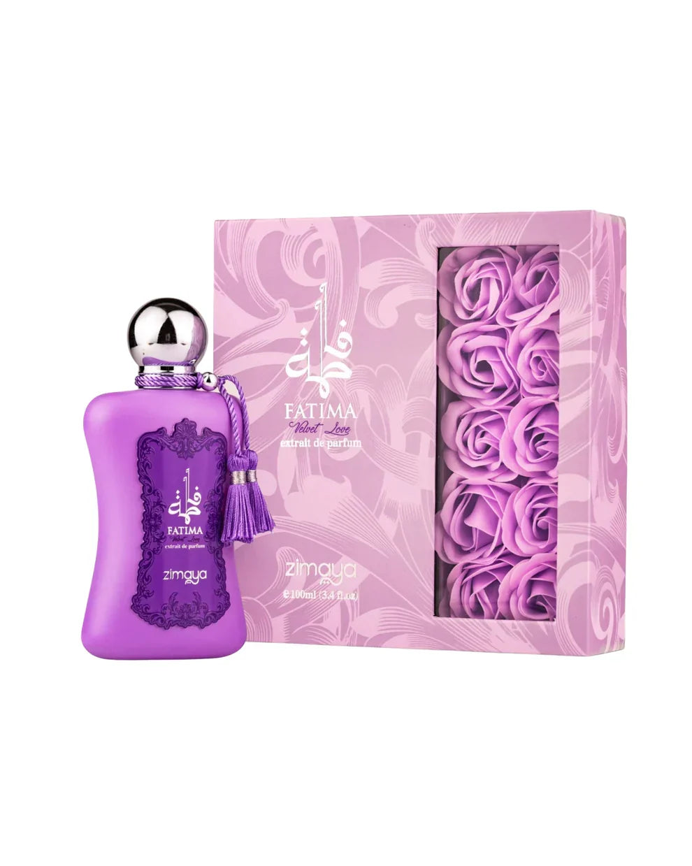 Zimaya Fatima Velvet Eau de Parfum for Women