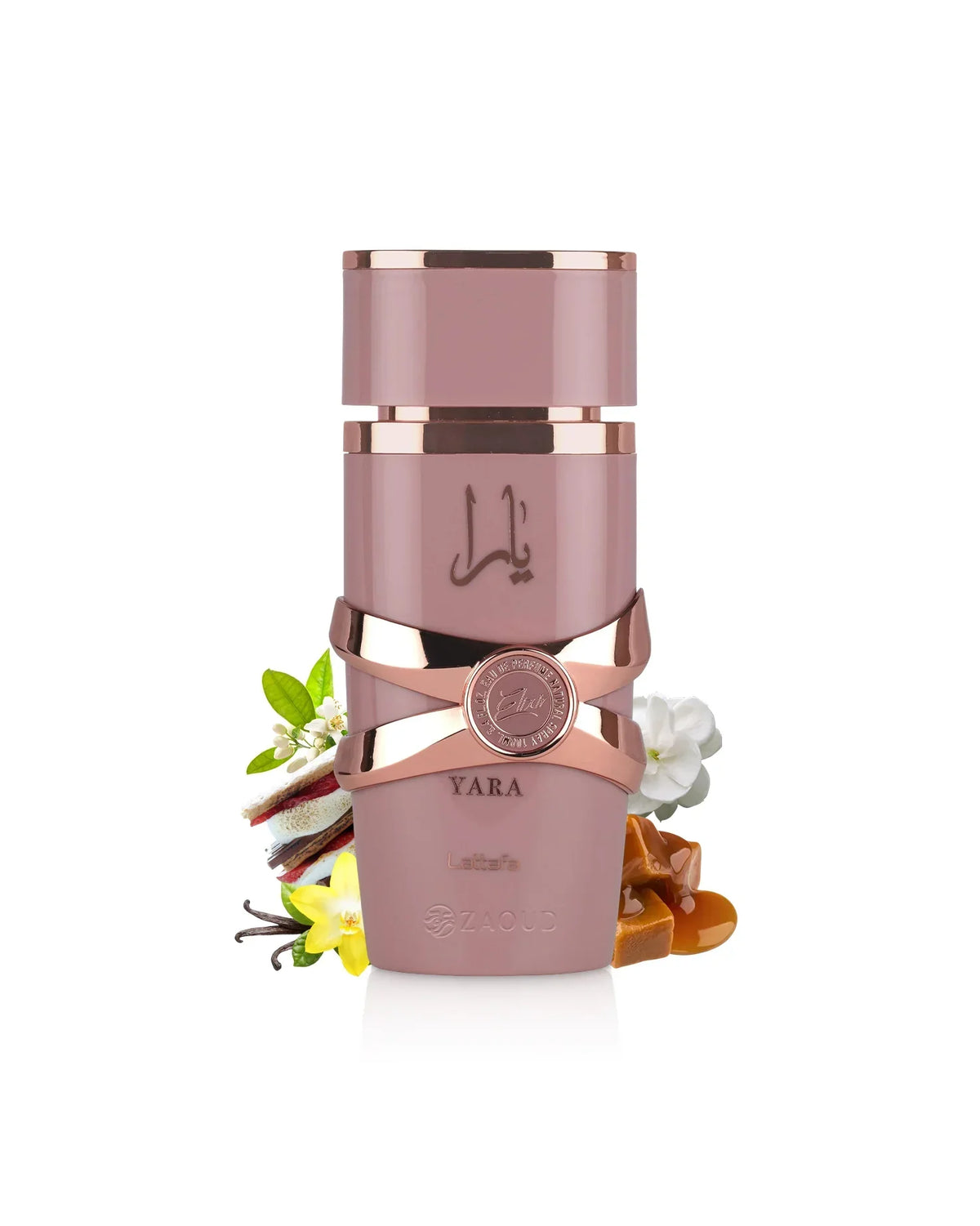 Lattafa Yara Elixir Eau de Parfum for Women - Long Lasting Floral Gourmand Fragrance