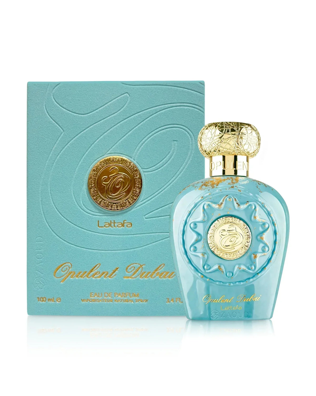 Lattafa Opulent Dubai Eau de Parfum for Men and Women