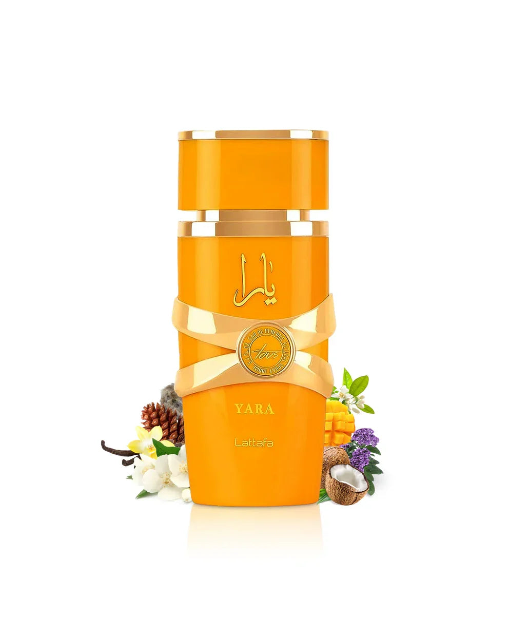 Lattafa Yara Tous Eau de Parfum for Women - Tropical Fruity Fragrance
