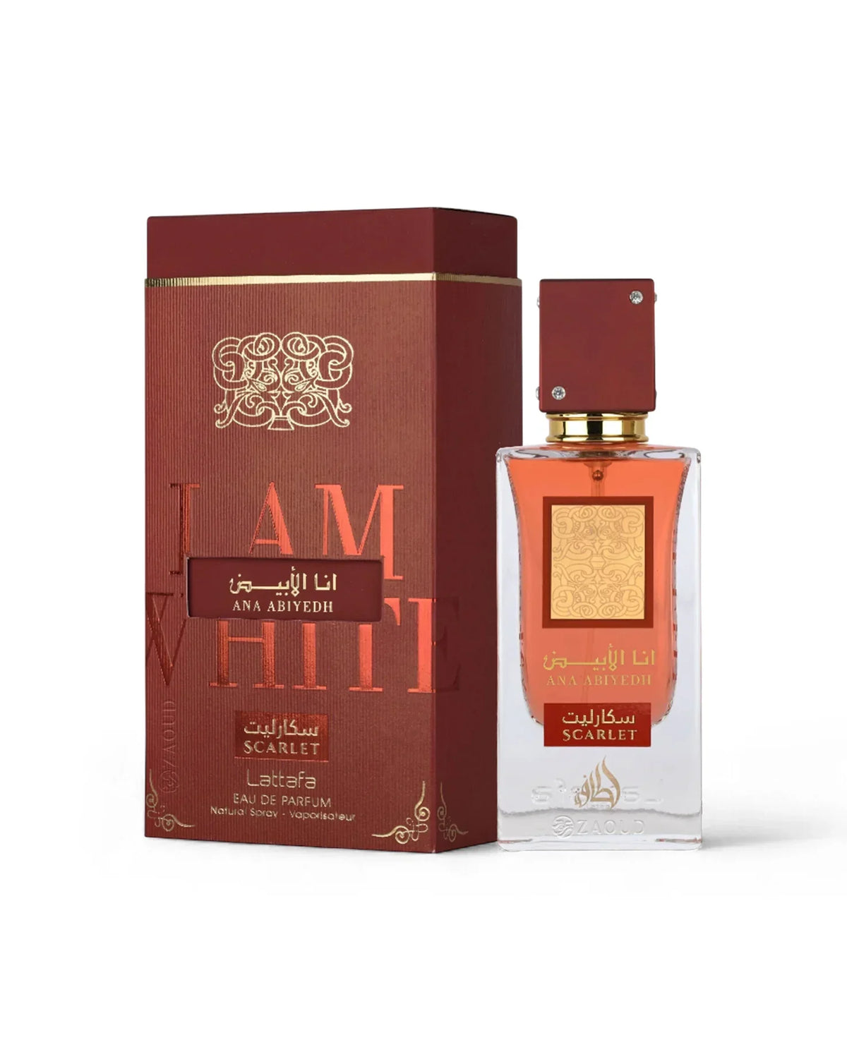 Lattafa Ana Abiyedh Scarlet Eau de Parfum for Unisex