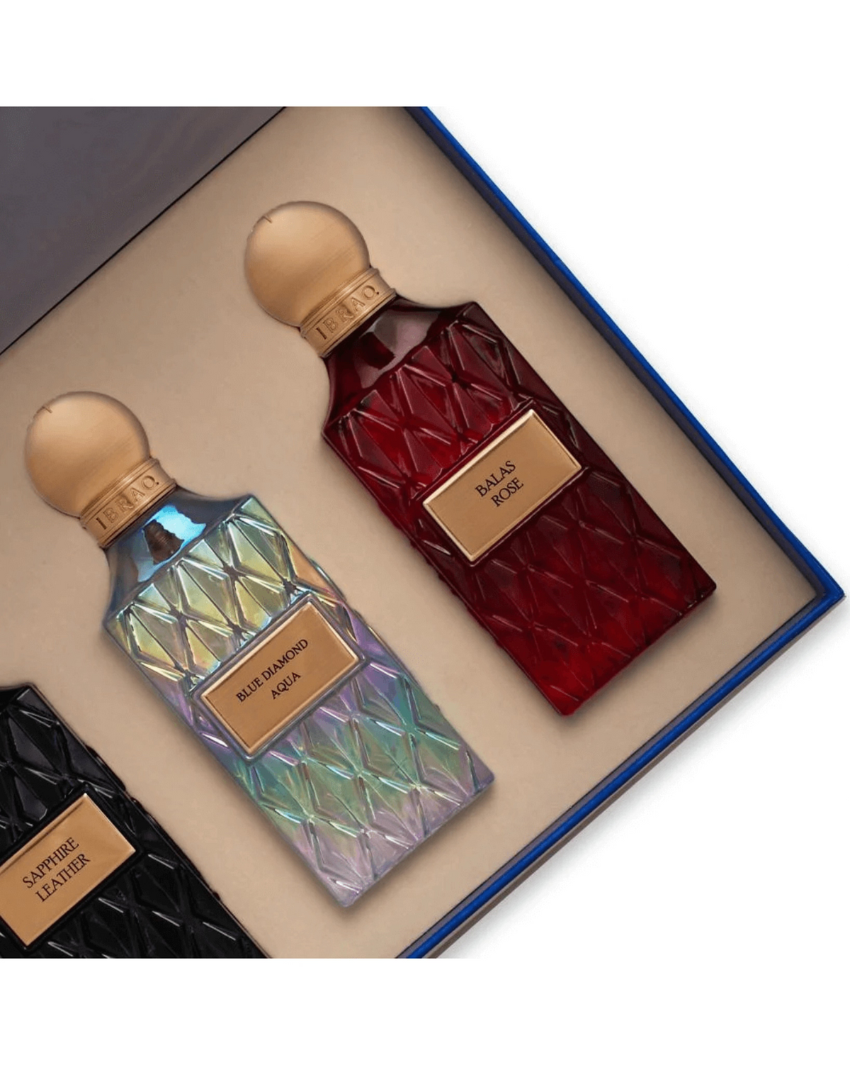 Ibrahim Al Qurashi Blue Box Fragrance Collection
