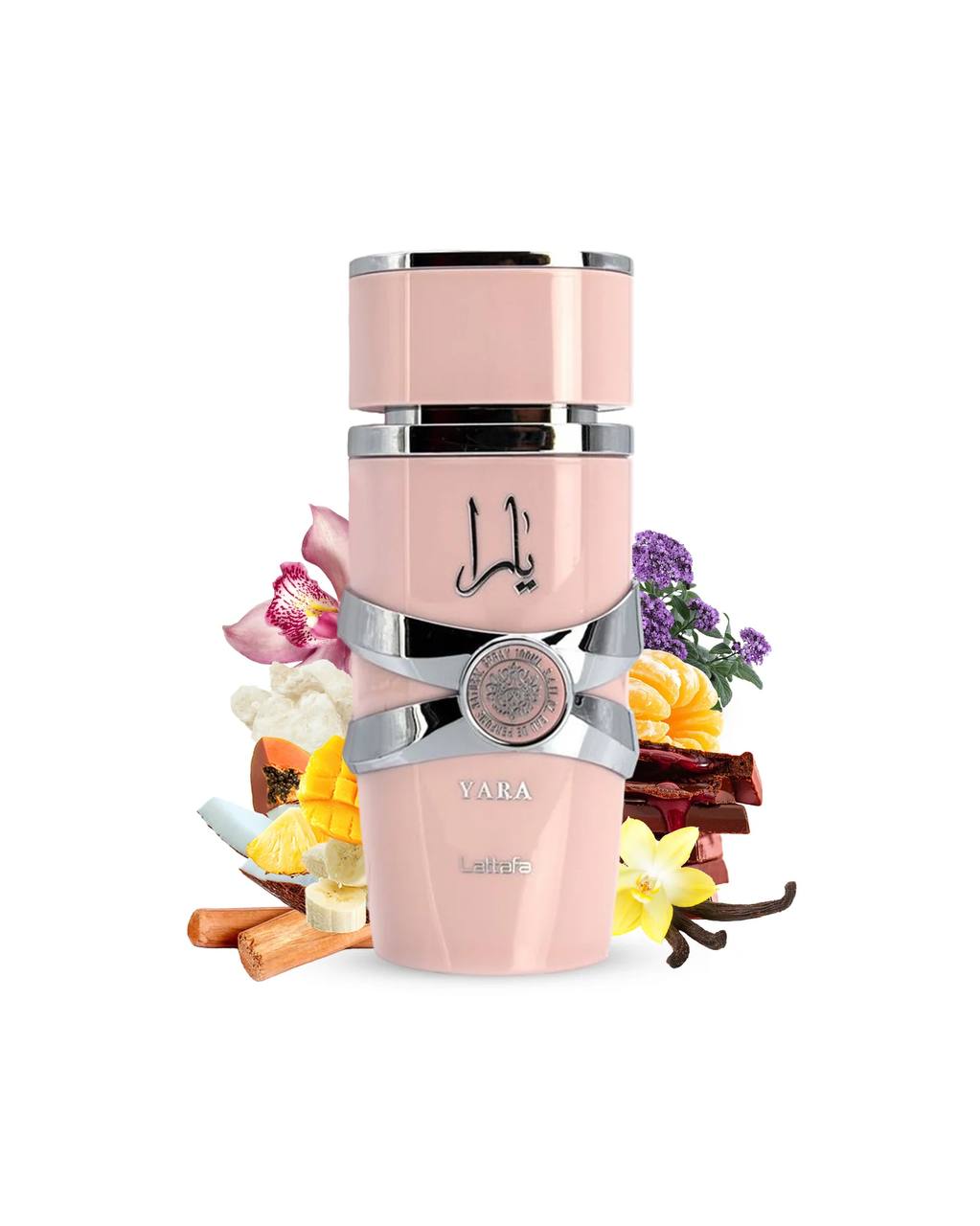 Lattafa Yara Eau de Parfum for Women - Long Lasting Floral Fruity Fragrance