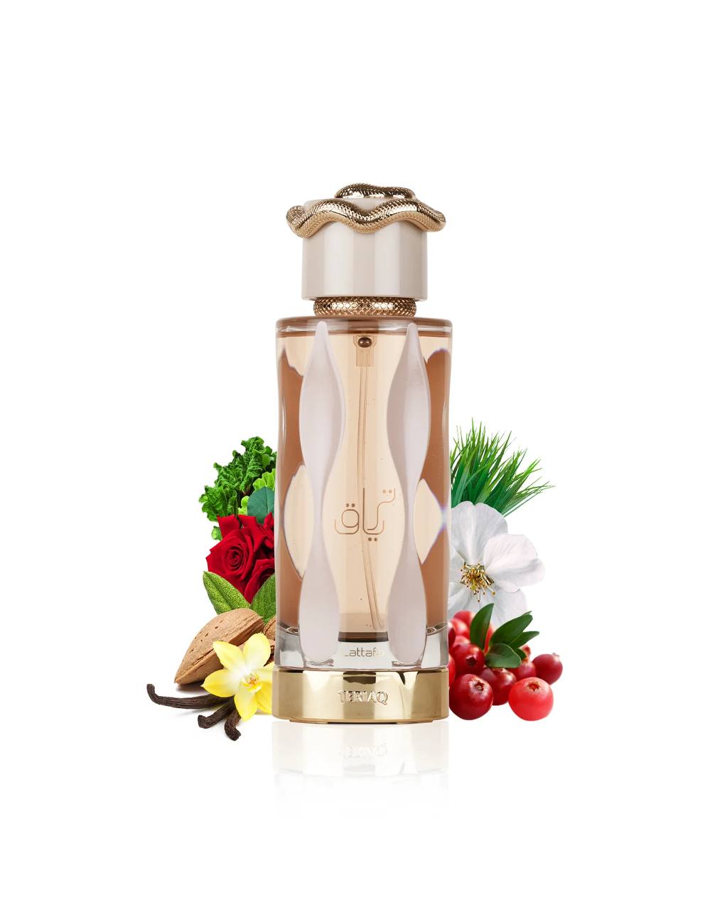 TERIAQ Eau De Parfum for Women - Long Lasting Floral Fragrance