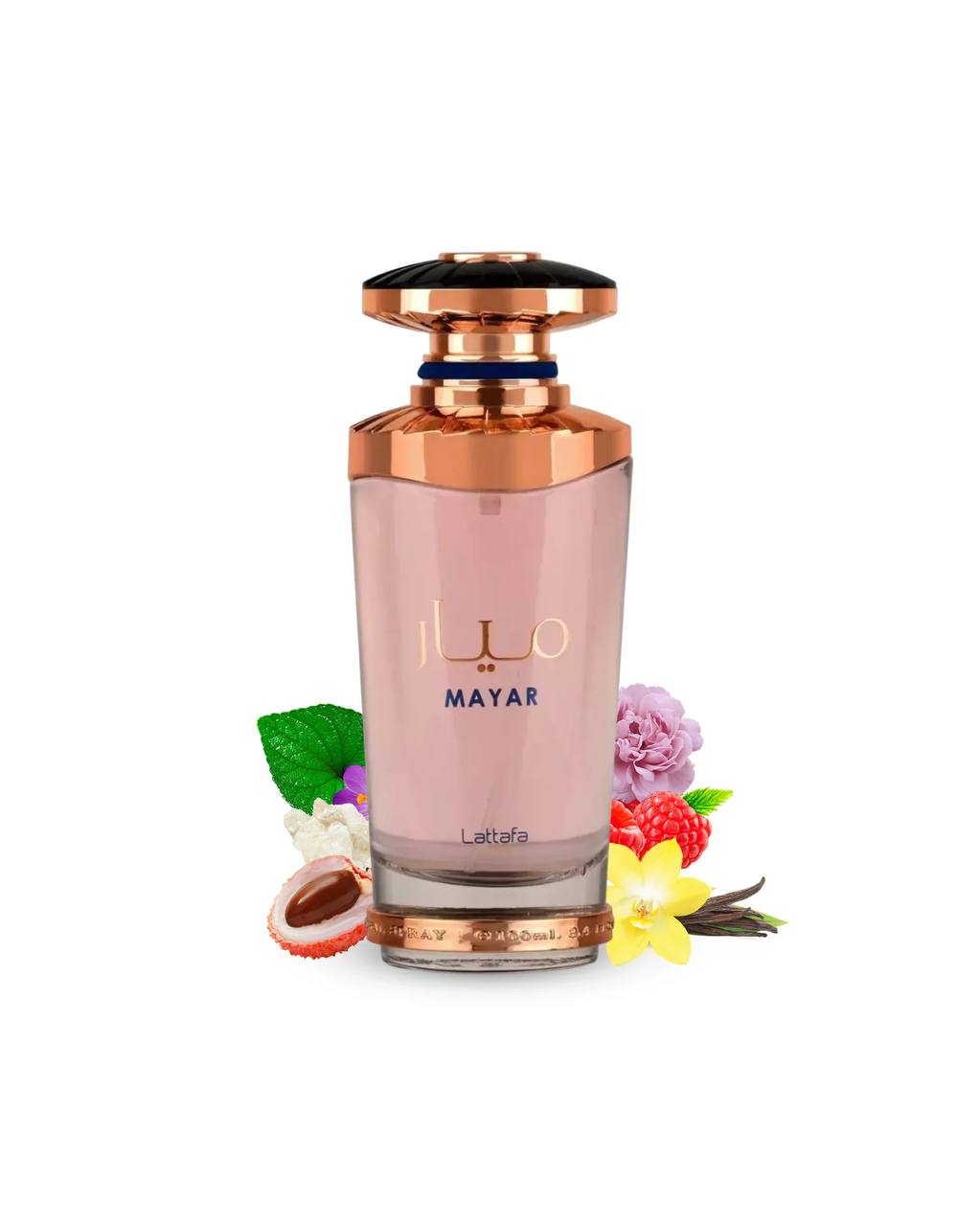 Lattafa Mayar Eau de Parfum for Women - Long Lasting Floral Fruity Fragrance