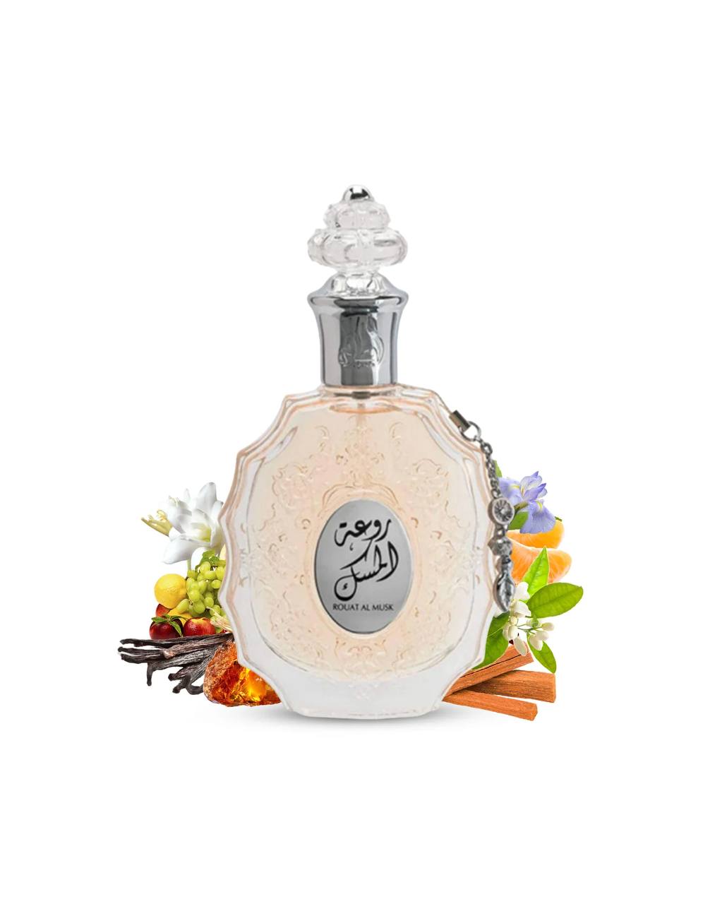 Lattafa Rouat Al Musk Eau de Parfum for Women - Long Lasting Floral Musk Fragrance