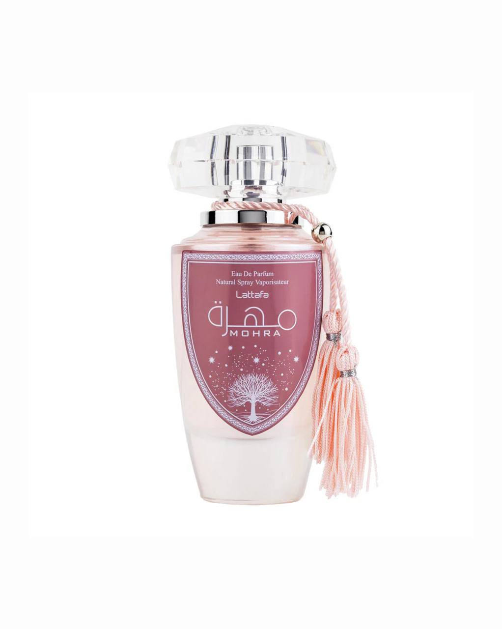Lattafa Mohra Silky Rose Eau de Parfum for Women - Long Lasting Floral Fragrance