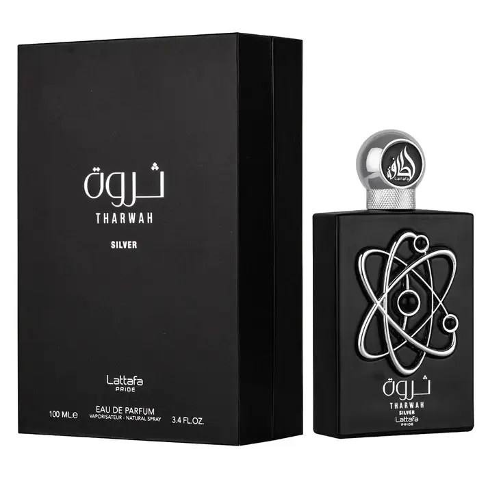 Lattafa Pride Tharwah Silver Eau de Parfum for Men