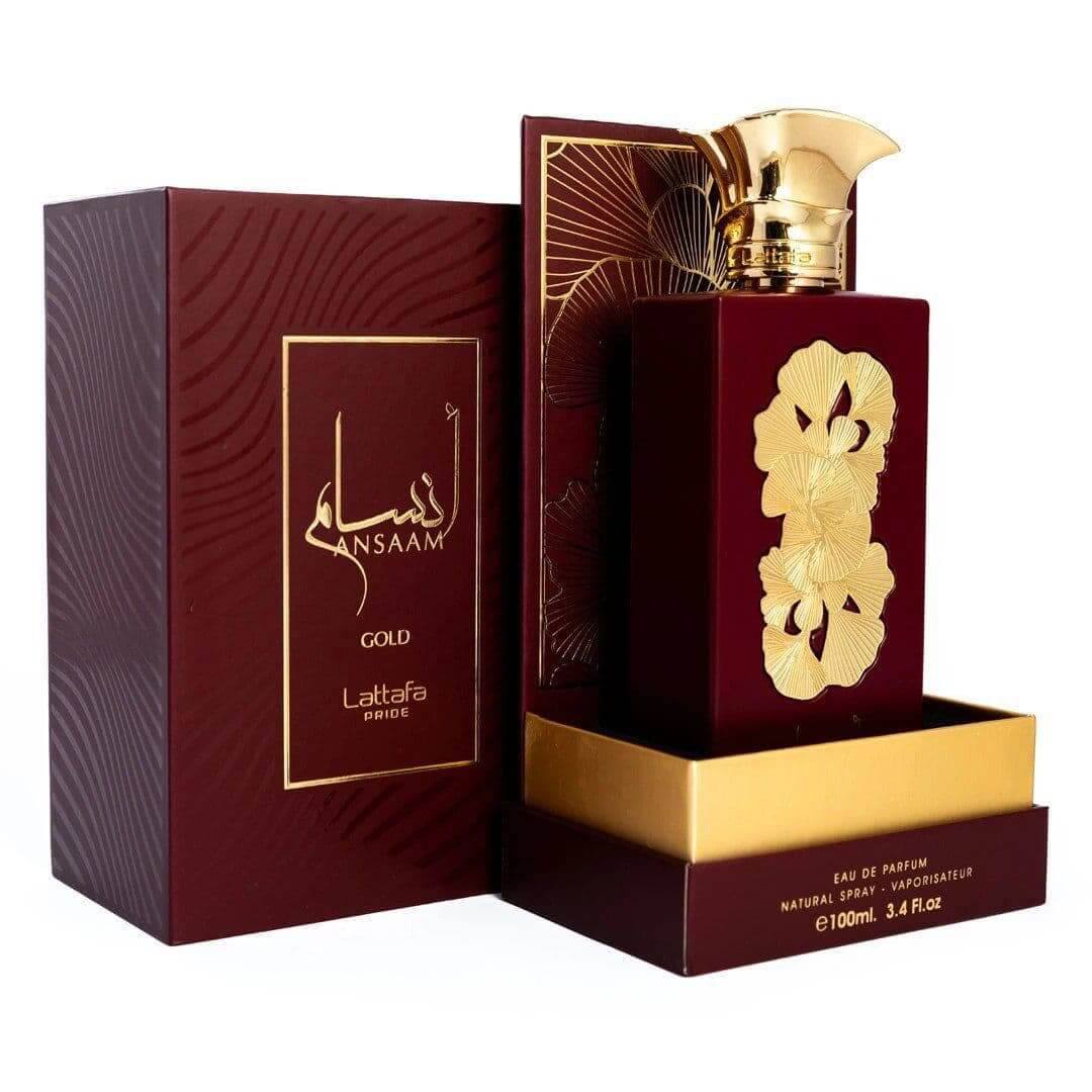 Lattafa Pride Ansaam Gold Eau de Parfum for Women