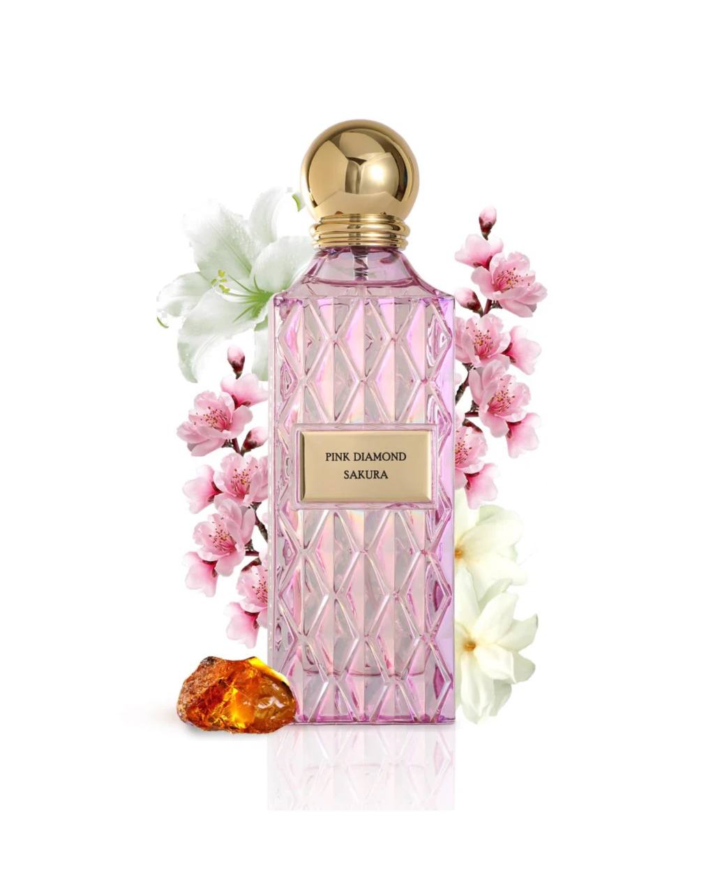 Ibrahim Al Qurashi Pink Diamond Sakura Eau de Parfum