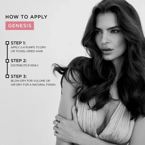 Kerastase Genesis Defense Heat Protection & Blow-Dry Hair Spray Minimises Breaka