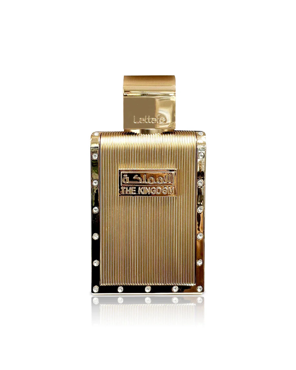 Lattafa The Kingdom Eau de Parfum for Men - Long Lasting Fragrance