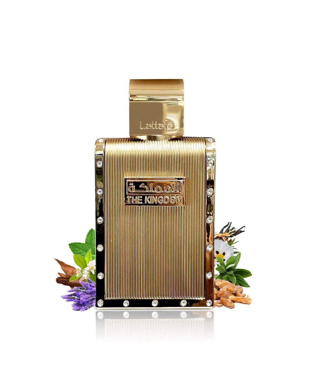 Lattafa The Kingdom Eau de Parfum for Men - Long Lasting Fragrance